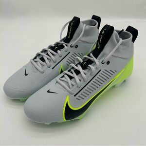 Nike Men's Grey Football Cleats